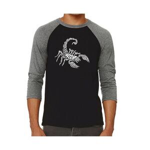 tultex Mens Scorpion Graphic T-Shirt, NWT